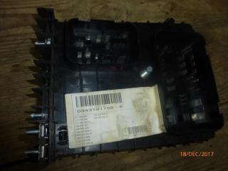 блок предохранителей Volkswagen Touran 1 поколение 2003, 2.0 л., дизель, МКПП, минивэн, 0343191758