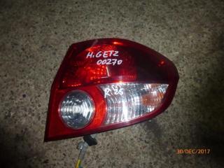 фонарь задний правый Hyundai Getz 1 поколение 2005, 1.3 л., бензин, МКПП, хетчбэк 5 дв.