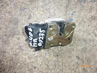 замок двери передней левой Peugeot 406 1 поколение 1999, 1.8 л., бензин, МКПП, седан