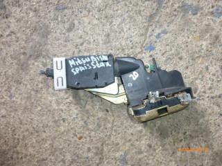 замок двери передней левой Mitsubishi Space Star 1 поколение 2002