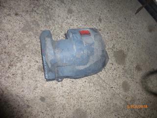 клык бампера задний левый Renault Master 2 поколение 2001, 2.2 л., дизель, МКПП, микроавтобус