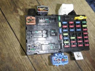 блок предохранителей Hyundai Getz 1 поколение 2005, 1.3 л., бензин, МКПП, хетчбэк 5 дв., 91198-1S001