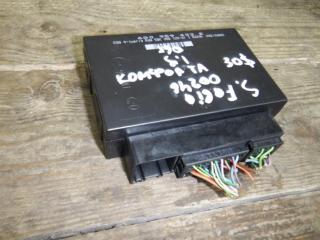 блок комфорта Skoda Fabia 1 поколение [рестайлинг] 2006, 1.9 л., дизель, МКПП, хетчбэк 5 дв., 6Q0959433E