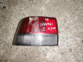 фонарь задний левый Hyundai Coupe 1 поколение [рестайлинг] 2000