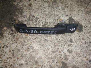 ручка наружная задняя левая Volkswagen Golf 3 поколение 1997, 1.9 л., дизель, МКПП, универсал