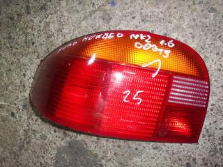 фонарь задний левый Ford Mondeo 1 поколение 1996, 1.6 л., бензин, МКПП, хетчбэк 5 дв.