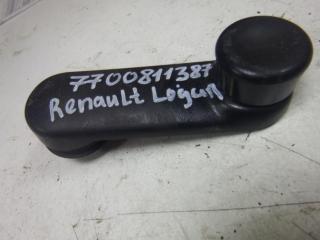 ручка стеклоподъемника Dacia Logan 1 поколение 2008, 7700811387