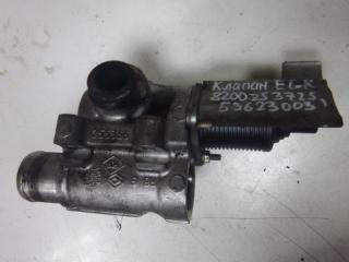 клапан EGR Renault Kangoo 1 поколение 2000, 1.5 л., дизель, 8200247250
