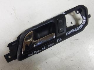 ручка внутренняя передняя левая Volkswagen Polo 4 поколение 2005, 6Q1837247E, 6Q1962125
