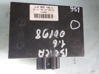 блок комфорта Volkswagen Bora 1 поколение 1999, 1.6 л., бензин, МКПП, седан, 1J0959799Q, 5DK007951