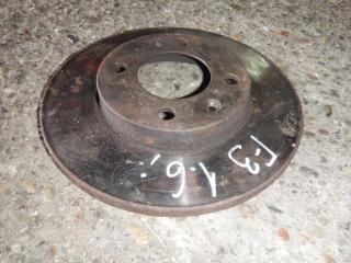 диск тормозной передний Volkswagen Golf 1 поколение 1993, 1.6 л., бензин