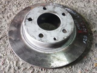 диск тормозной передний Mazda Premacy 1 поколение [рестайлинг] 2002, 2.0 л., дизель, МКПП, минивэн