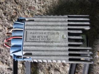 блок управления вентилятором (реле) Mercedes-Benz E-Класс W210/S210 [рестайлинг] 1999, A0235456832