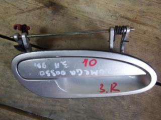 ручка наружная задняя правая Opel Omega B 1998, 2.5 л., бензин, АКПП, седан