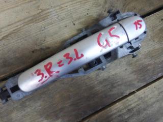 ручка наружная задняя левая Volkswagen Golf 4 поколение 2005, 2.0 л., бензин