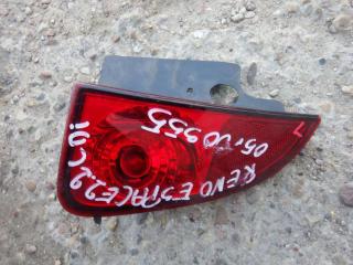 фонарь противотуманный левый Renault Espace 4 поколение 2005, 2.2 л., дизель, АКПП, минивэн, 8200027155