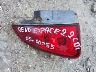 фонарь противотуманный правый Renault Espace 4 поколение 2005, 2.2 л., дизель, АКПП, минивэн