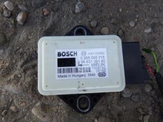 датчик курсовой устойчивости Citroen C5 1 поколение [рестайлинг] 2008, 1.6 л., дизель, МКПП, универсал, 0265005715