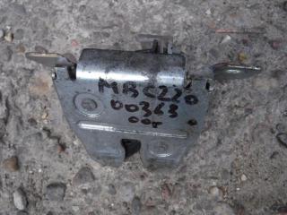 замок багажника Mercedes-Benz C-Класс W202/S202 [рестайлинг] 2000, 2.2 л., дизель, МКПП, универсал, A2027400236