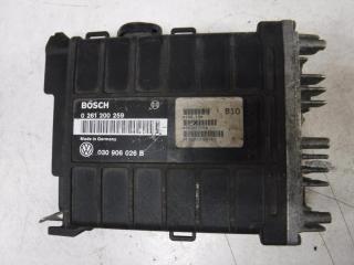 блок управления двигателем Volkswagen Polo 2 поколение [рестайлинг] 1993, 1.3 л., бензин, 030906026B, 0261200259