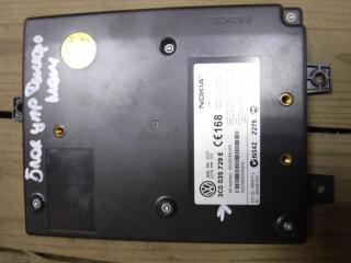 блок управления телефоном Volkswagen Jetta 5 поколение 2007, 2.0 л., дизель, АКПП, седан, 3C0035729E