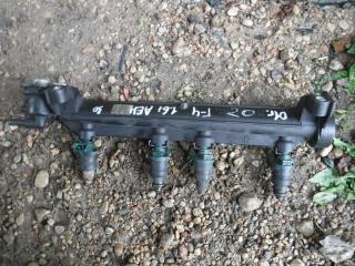 форсунка Volkswagen Golf 4 поколение 2001, 1.6 л., бензин, 037906031AA