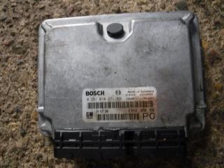 блок управления двигателем Opel Vectra B [рестайлинг] 2000, 2.2 л., дизель, 0281010271