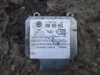 блок AirBag Volkswagen Transporter T4 2002, 2.5 л., дизель, МКПП, микроавтобус, 6N0909603