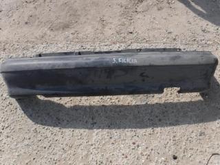 бампер задний Skoda Felicia 1 поколение 1995, хетчбэк 5 дв.