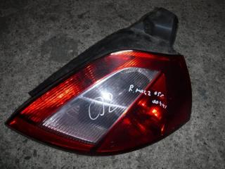 фонарь задний правый Renault Megane 2 поколение 2005, 1.9 л., дизель, МКПП, хетчбэк 5 дв.