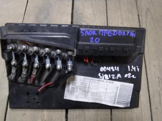 блок предохранителей SEAT Ibiza 3 поколение 2004, 1.4 л., бензин, МКПП, хетчбэк 5 дв., 6Q0937550