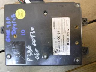 блок управления телефоном Volkswagen Passat B6 2006, 2.0 л., дизель, МКПП, универсал, 3C0035729E