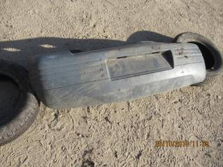 бампер задний SEAT Arosa 1 поколение 1999, 1.0 л., бензин, МКПП, хетчбэк 5 дв.