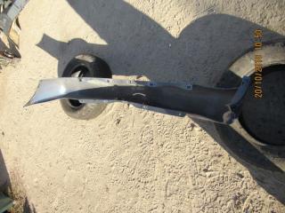 бампер задний Volkswagen Polo 3 поколение 1998, 1.6 л., бензин, МКПП, хетчбэк 5 дв.