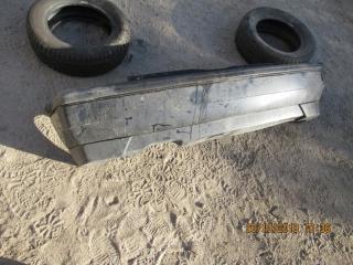 бампер задний Volkswagen Golf 1 поколение 1993, хетчбэк 5 дв.