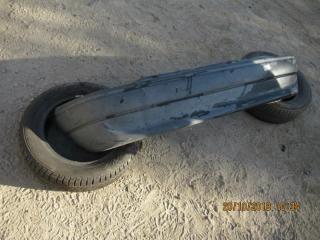 бампер задний Opel Astra F [рестайлинг] 1995, хетчбэк 5 дв.