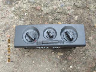 блок управления печки / климат-контроля Skoda Fabia 1 поколение (6Y) 2003, 6Y0819045H