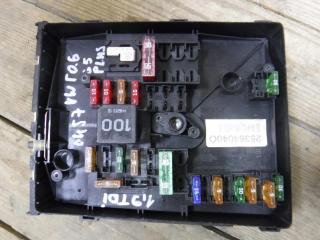 блок предохранителей Volkswagen Golf Plus 1 поколение 2006, 1.9 л., дизель, МКПП, хетчбэк 5 дв., 1K0937125A