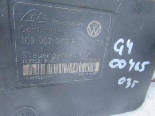 блок ABS Volkswagen Golf 4 поколение 2003, 1.9 л., дизель, МКПП, универсал, 1C0907379M