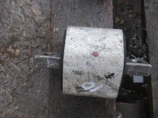 подушка крепления КПП Mercedes-Benz E-Класс W211/S211 [рестайлинг] 2007, 2.2 л., дизель, АКПП, седан