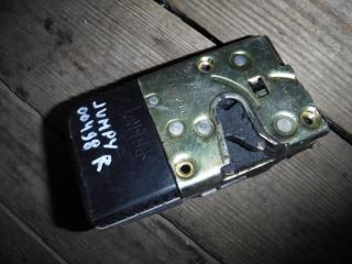 замок двери передней правой Citroen Jumpy 1 поколение 2001, 1.9 л., дизель, МКПП, минивэн