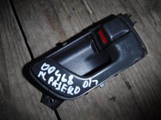 ручка внутренняя передняя правая Mitsubishi Pajero 2 поколение [рестайлинг] 2001, 3.2 л., дизель, АКПП, внедорожник 3 дв.