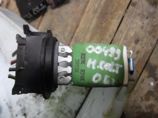 сопротивление печки Mitsubishi Colt 6 поколение (Z20/Z30) 2006, 1.3 л., бензин, МКПП, хетчбэк 5 дв., 2R15K