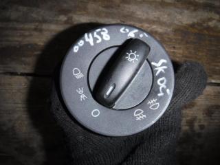 переключатель света Skoda Octavia 1 поколение [рестайлинг] 2006, 1.9 л., дизель, МКПП, универсал, 1Z0941431C