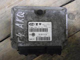 блок управления двигателем Volkswagen Golf 3 поколение 1999, 1.4 л., бензин, 036906014AB