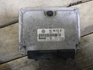 блок управления двигателем Skoda Octavia 1 поколение [рестайлинг] 2002, 2.0 л., бензин, МКПП, универсал, 06A906018GR