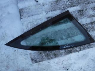 стекло кузовное боковое левое Renault Laguna 2 поколение 2002, универсал