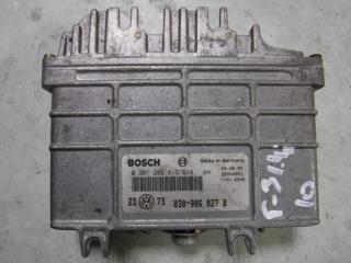 блок управления двигателем Volkswagen Golf 1 поколение 1991, 1.4 л., бензин, 030906027B