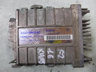 блок управления двигателем Volkswagen Golf 1 поколение 1987, 1.6 л., бензин, 893907383, 0285007040