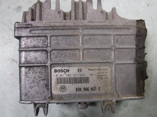блок управления двигателем Volkswagen Polo 3 поколение 1997, 1.0 л., бензин, 030906027E